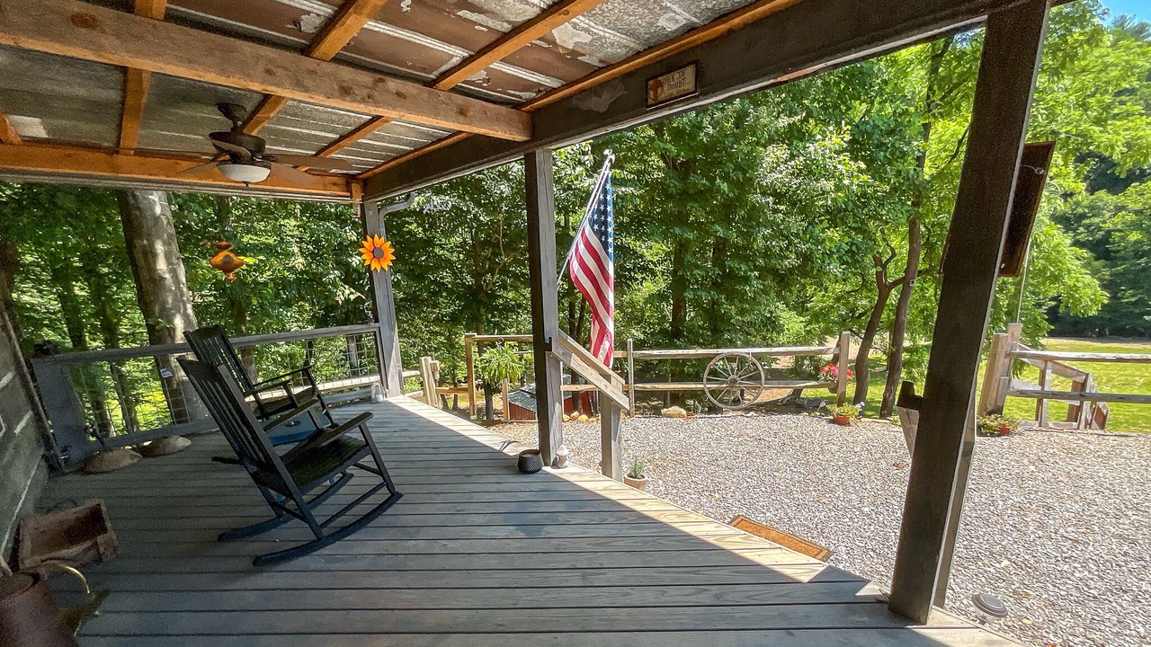 Photo of Patio Balcony in Millers Creek