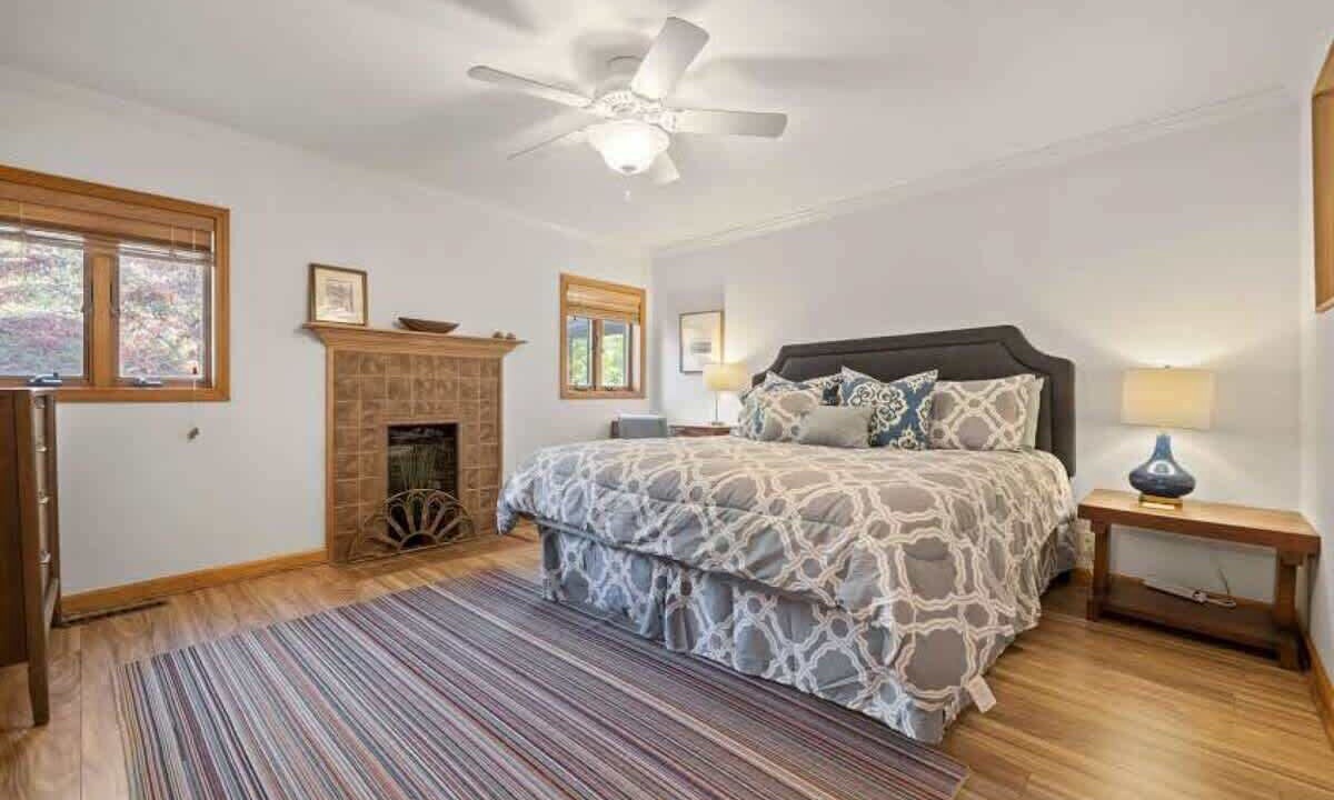 Photo of Bedroom in Hendersonville