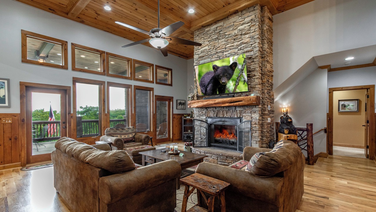 Photo of Livingroom in Sugar Mountain
