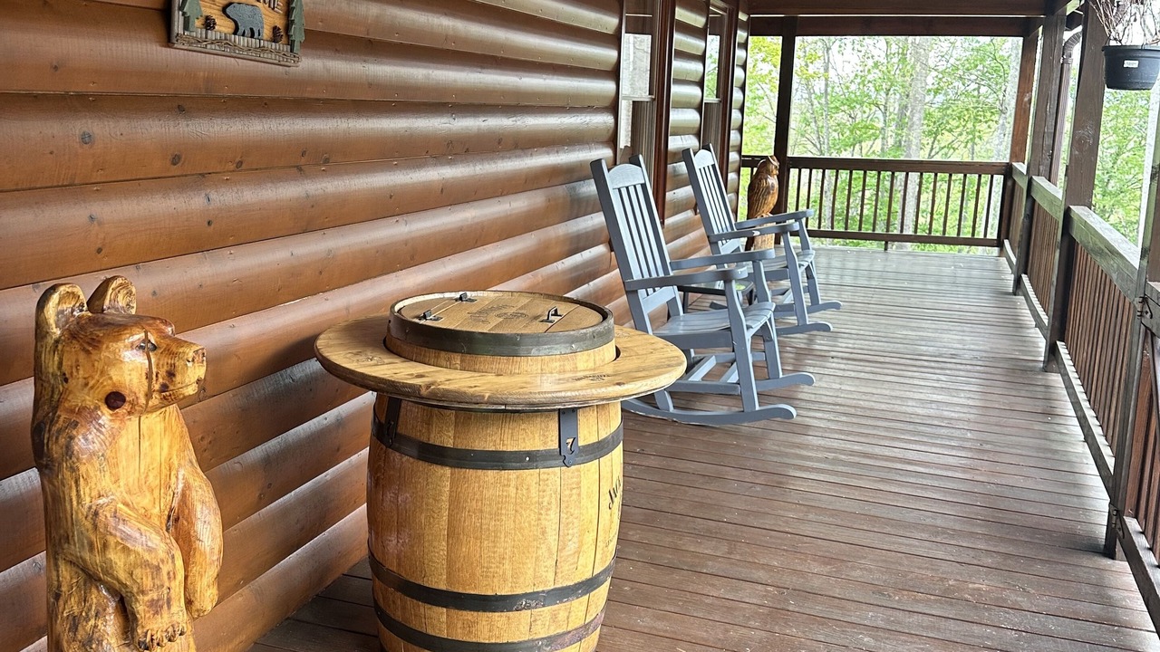 Photo of Patio Balcony in Piney Creek