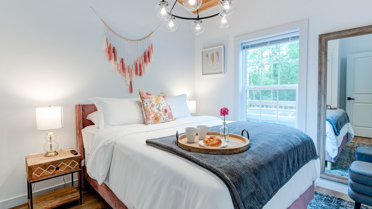Photo of Bedroom in Lake Lure
