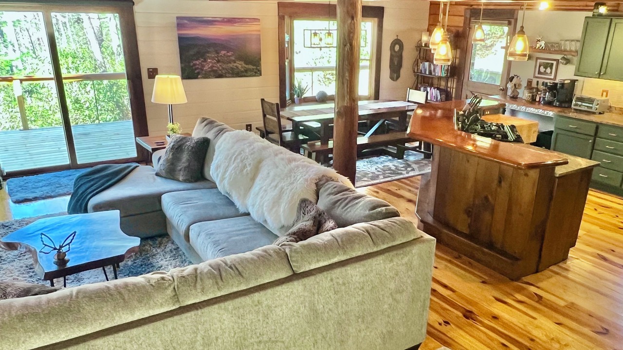 Photo of Livingroom in Brevard