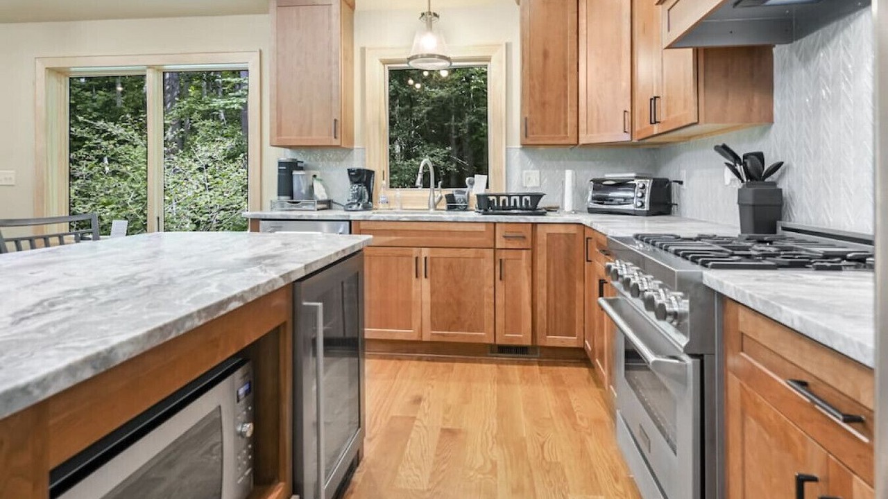 Photo of Kitchen in Weaverville
