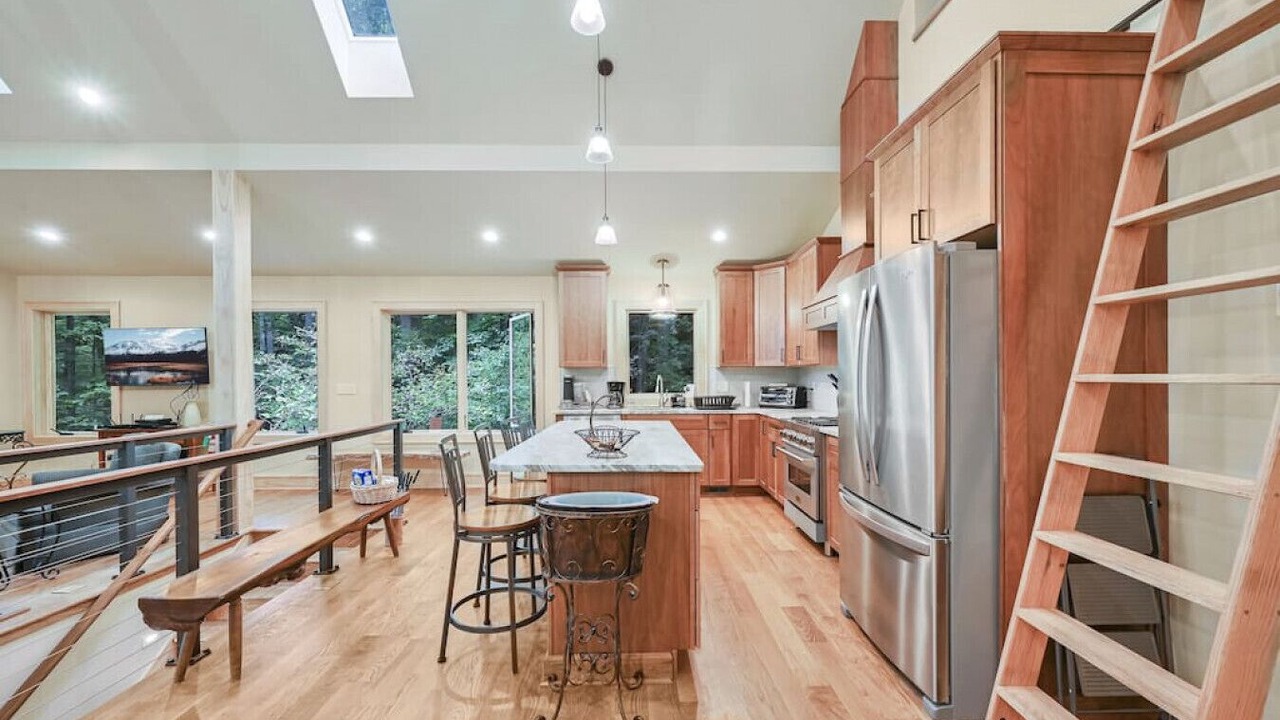 Photo of Kitchen in Weaverville