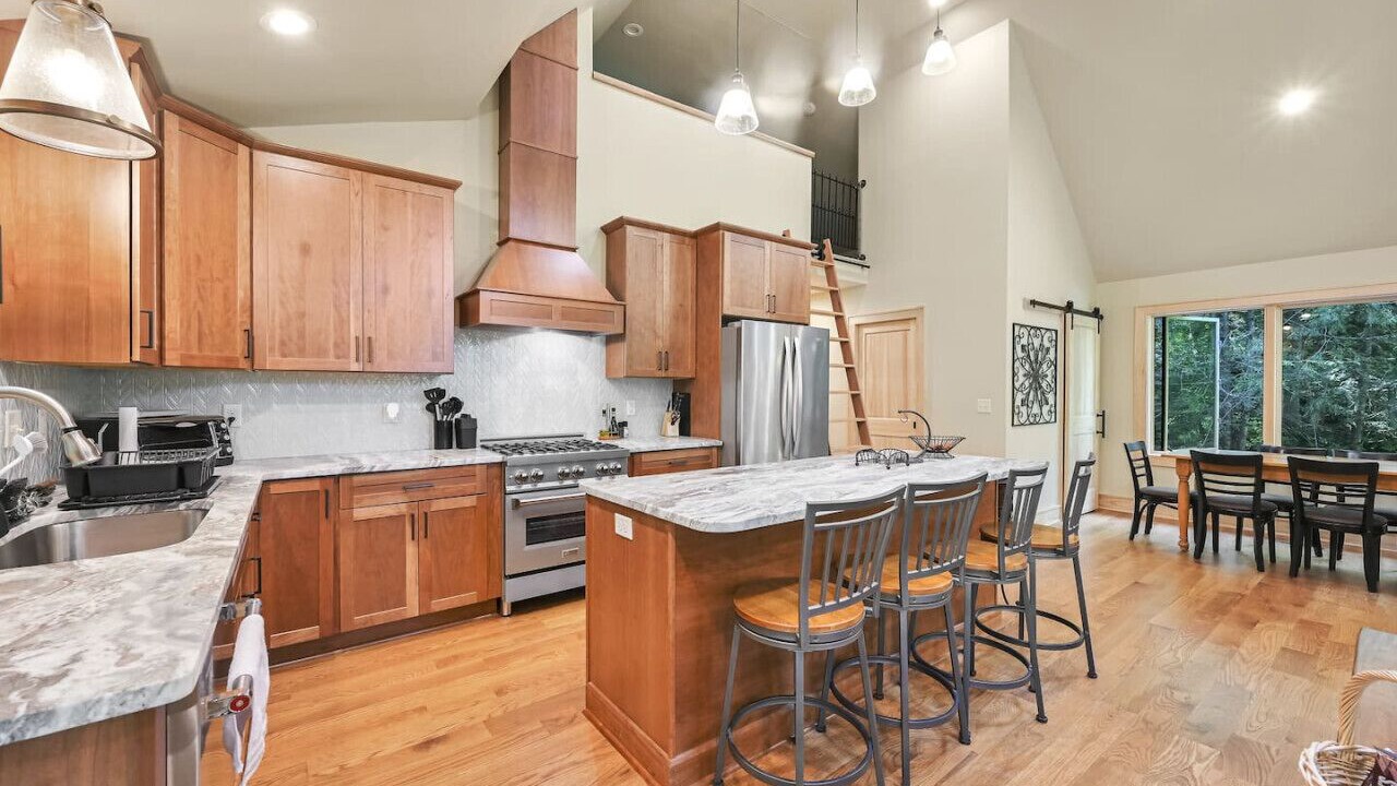 Photo of Kitchen in Weaverville