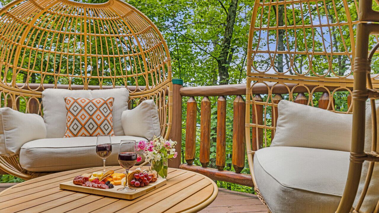 Photo of Patio Balcony in Bryson City