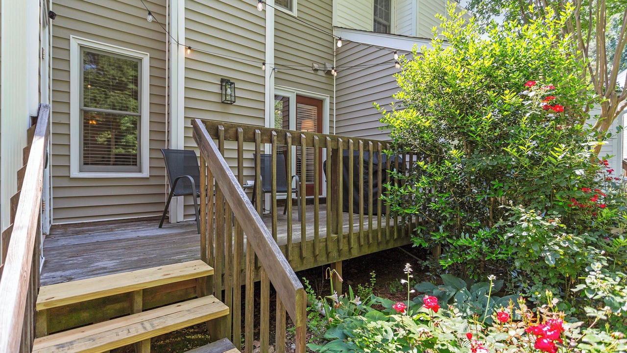 Photo of Patio Balcony in Northwest Raleigh