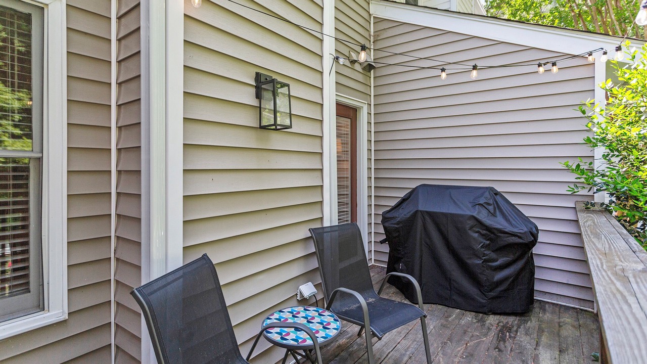 Photo of Patio Balcony in Northwest Raleigh