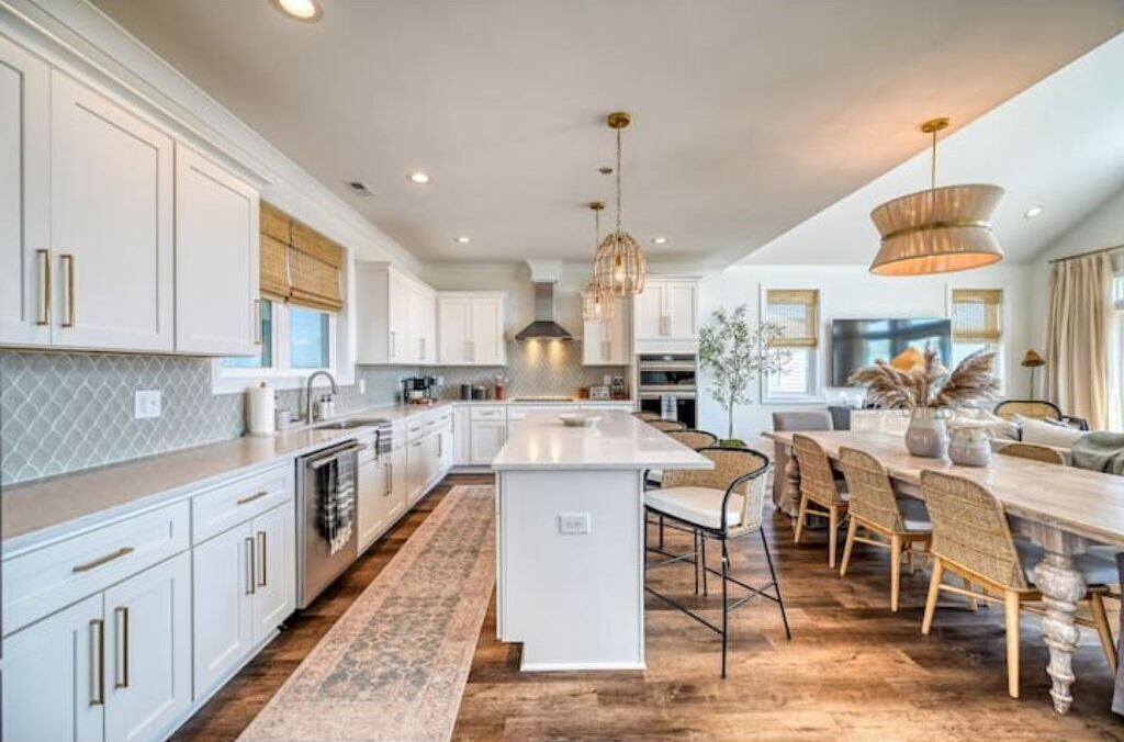Photo of Kitchen in McCutcheon Field