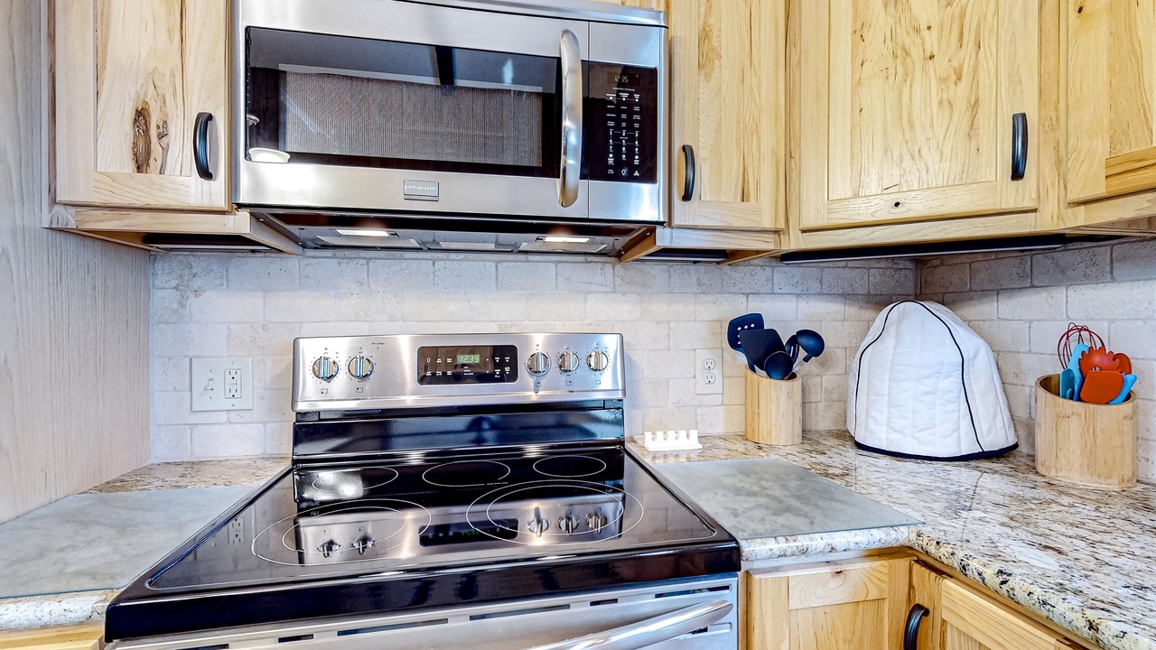 Photo of Kitchen in Lake Junaluska