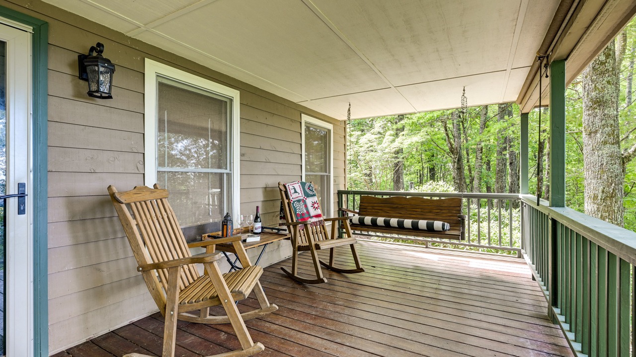 Photo of Patio Balcony in Scaly Mountain