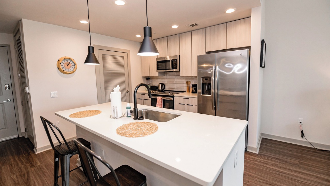 Photo of Kitchen in Third Ward
