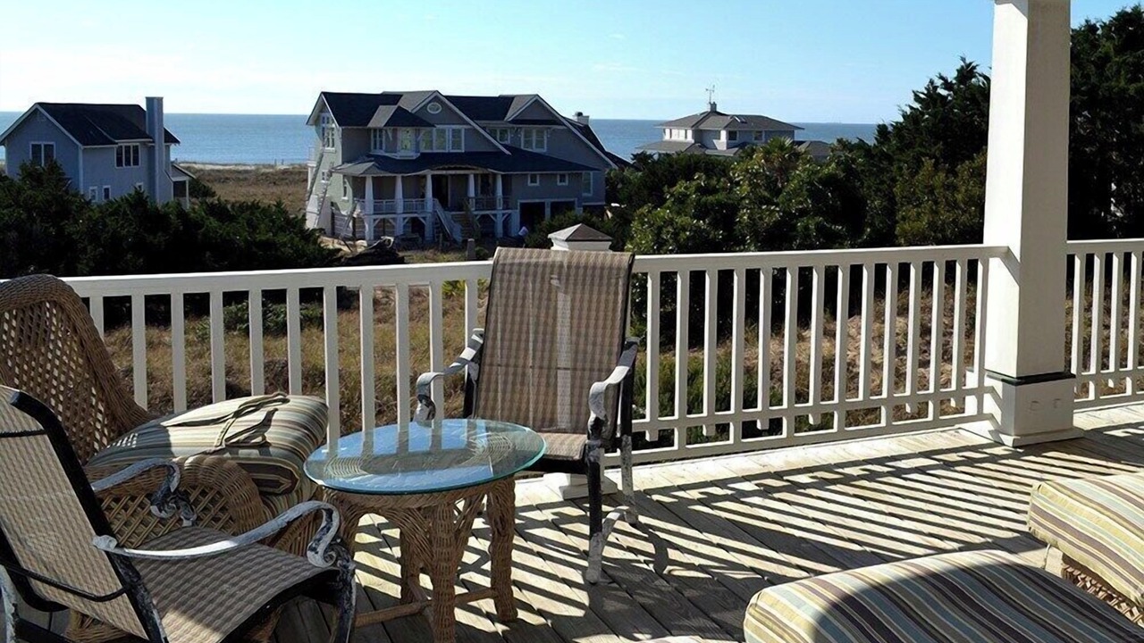 Photo of Patio Balcony in Bald Head Island