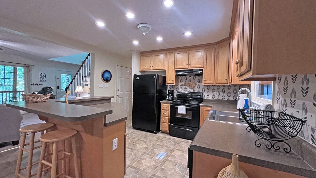 Photo of Kitchen in Bryson City