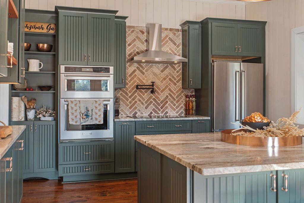 Photo of Kitchen in Peach Orchard