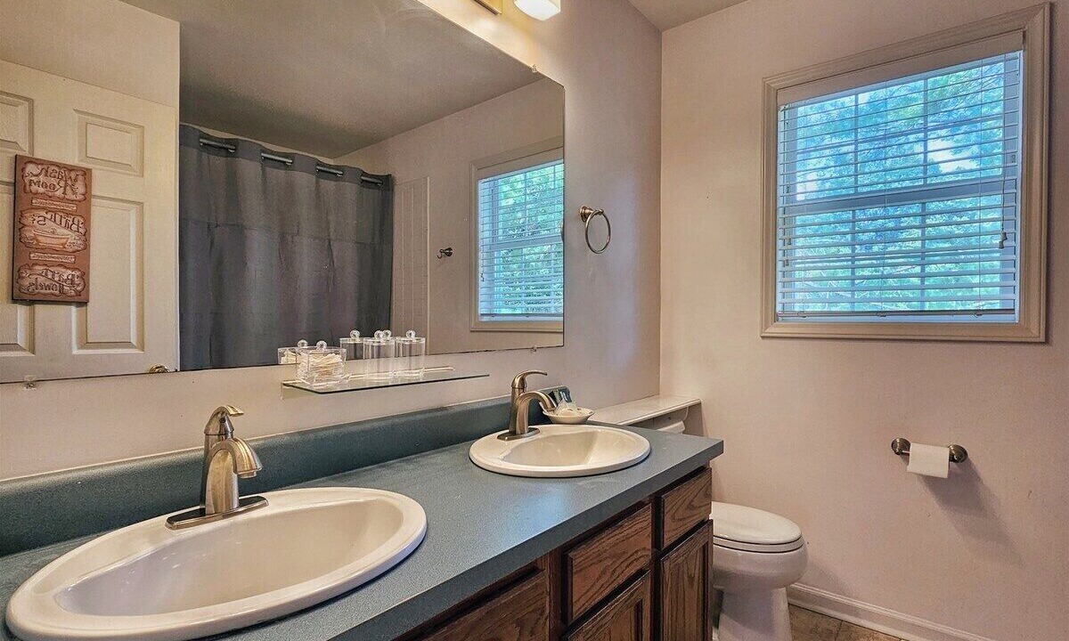 Photo of Bathroom in Haywood County