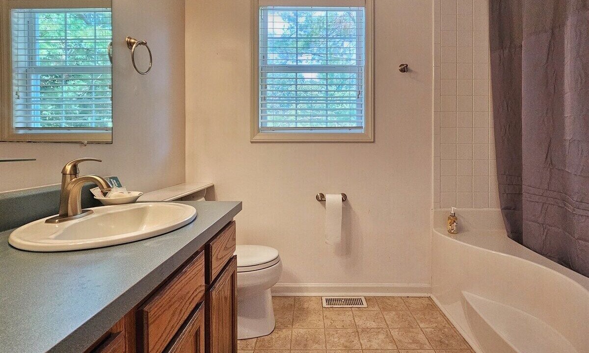 Photo of Bathroom in Haywood County