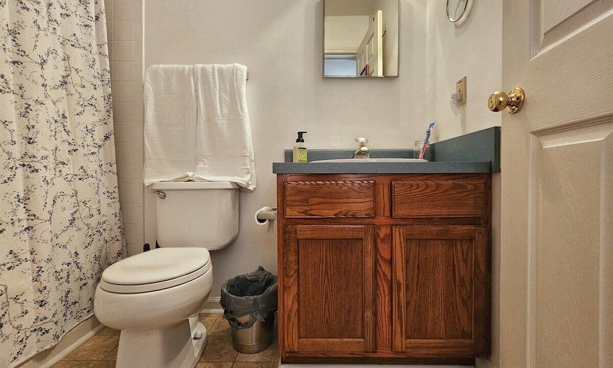 Photo of Bathroom in Haywood County
