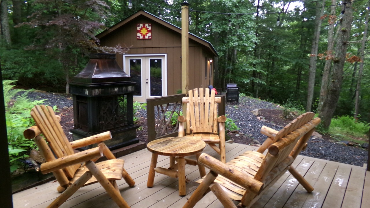 Photo of Patio Balcony in Laurel Springs