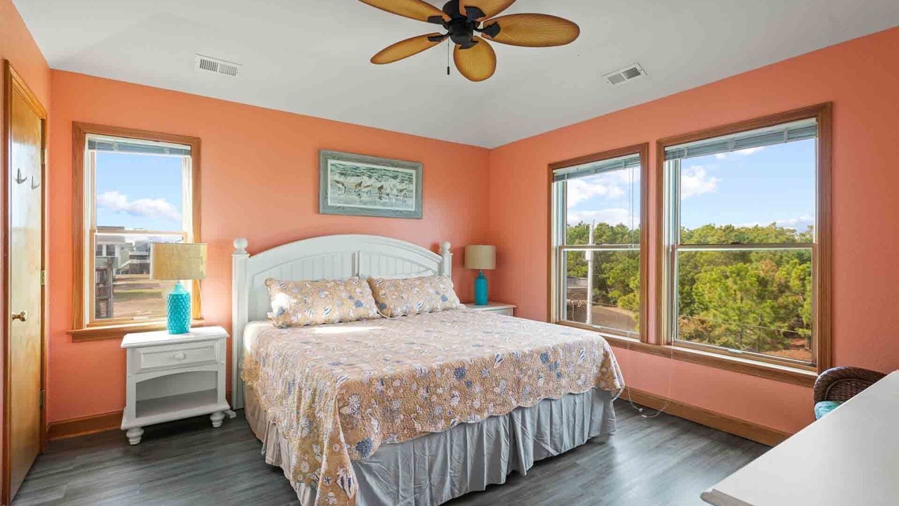 Photo of Bedroom in Rodanthe