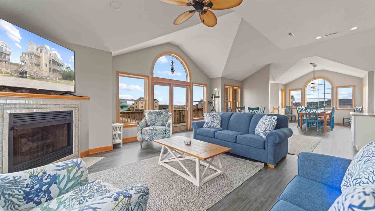 Photo of Livingroom in Rodanthe