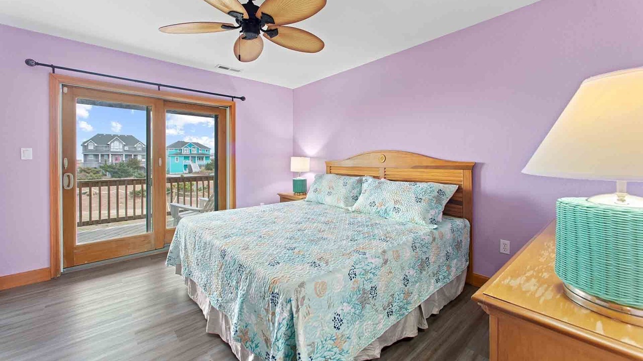 Photo of Bedroom in Rodanthe