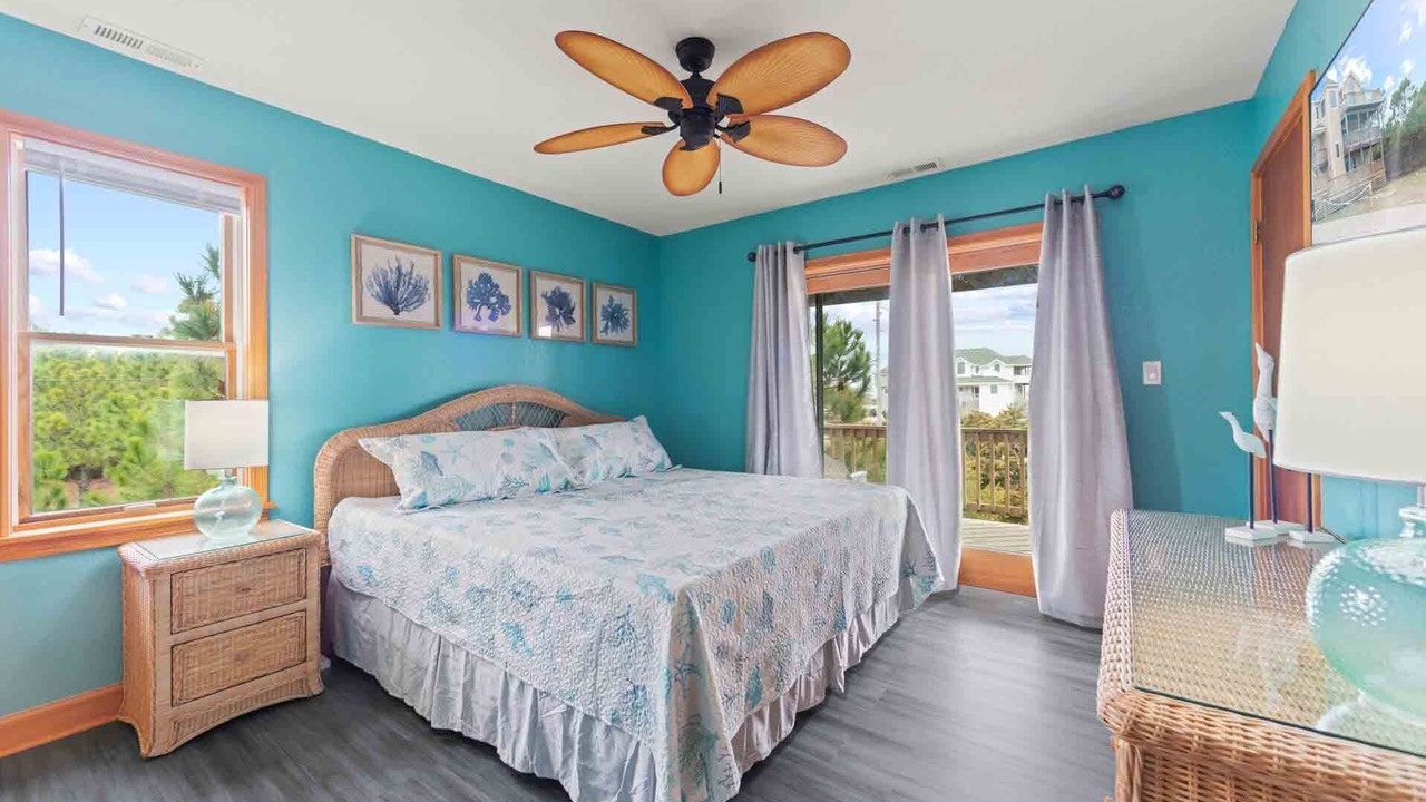 Photo of Bedroom in Rodanthe