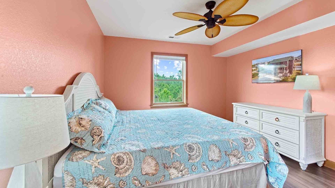 Photo of Bedroom in Rodanthe