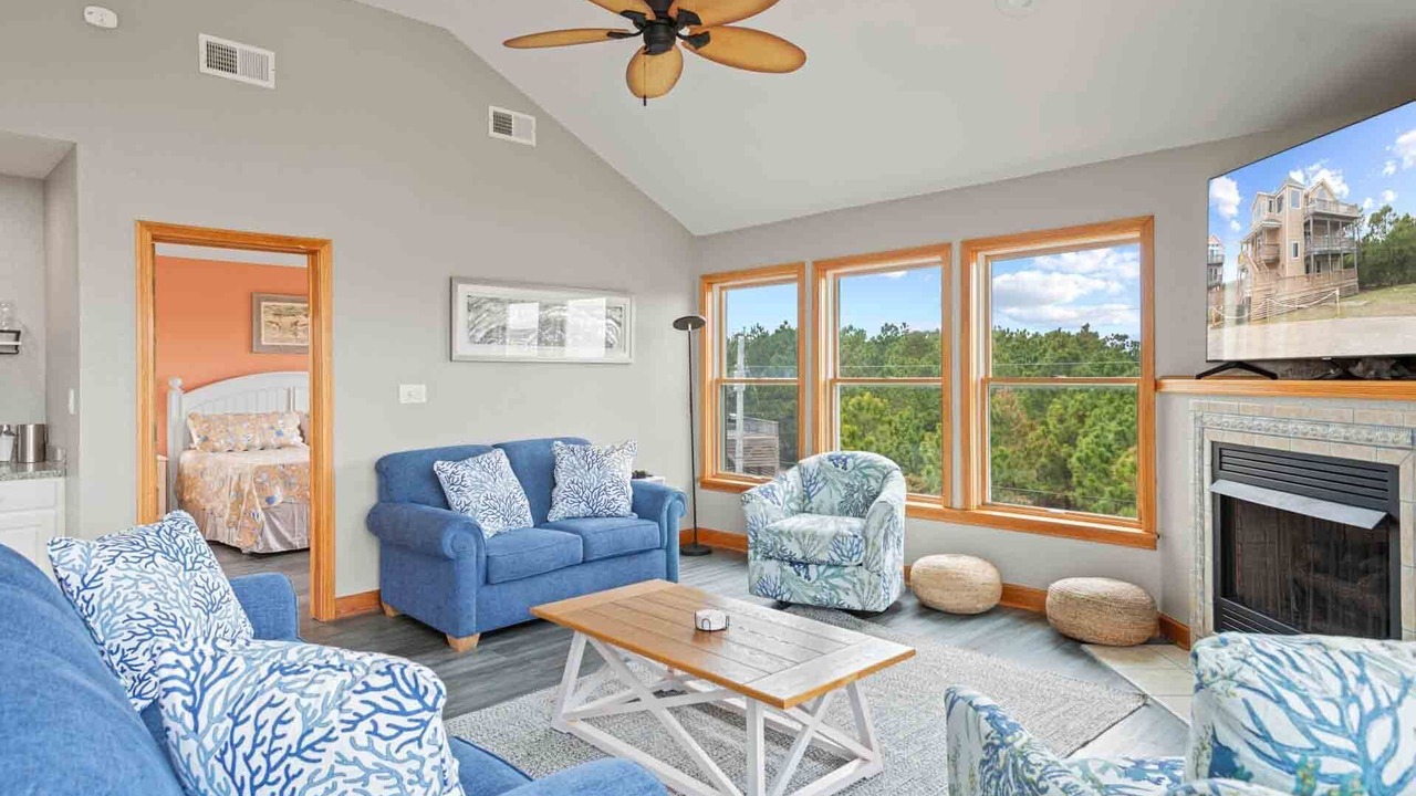 Photo of Livingroom in Rodanthe