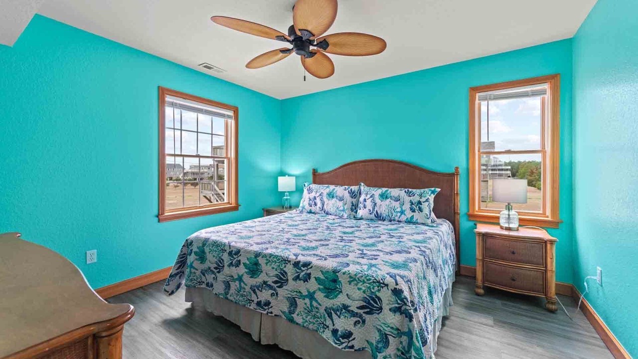 Photo of Bedroom in Rodanthe