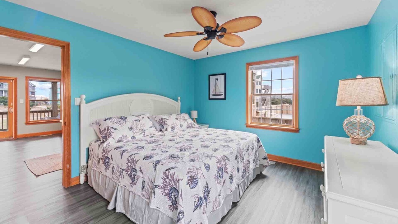 Photo of Bedroom in Rodanthe