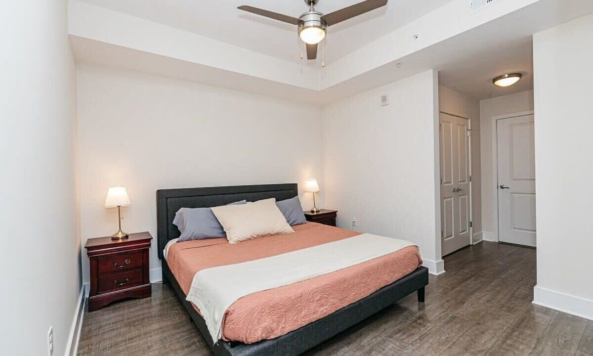 Photo of Bedroom in Charlotte Center City