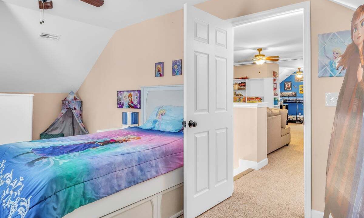 Photo of Bedroom in Fuquay-Varina