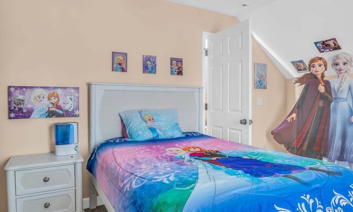 Photo of Bedroom in Fuquay-Varina