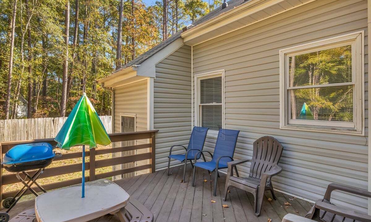 Photo of Patio Balcony in Fuquay-Varina