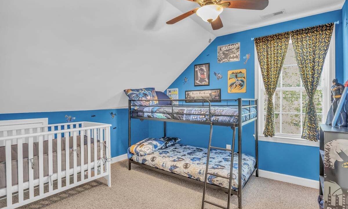 Photo of Bedroom in Fuquay-Varina