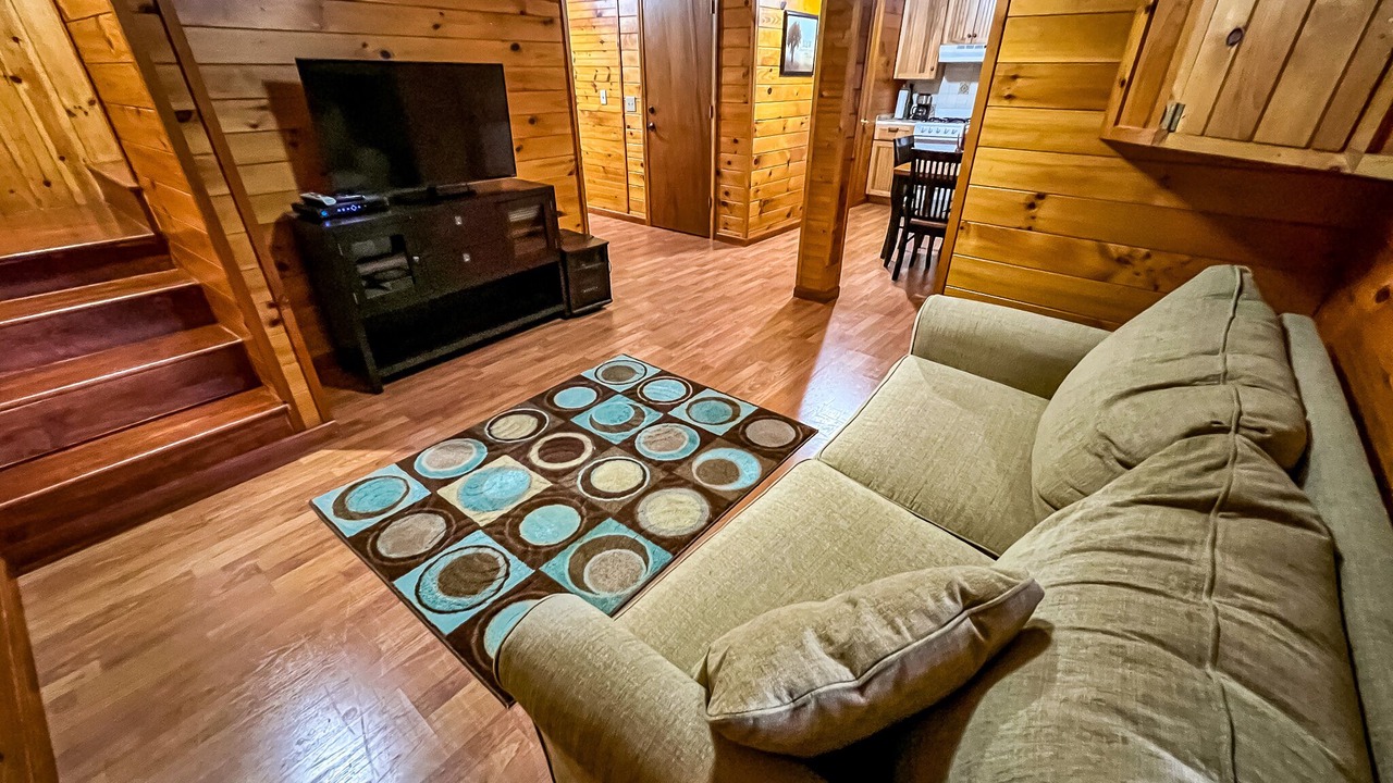 Photo of Livingroom in Grassy Creek