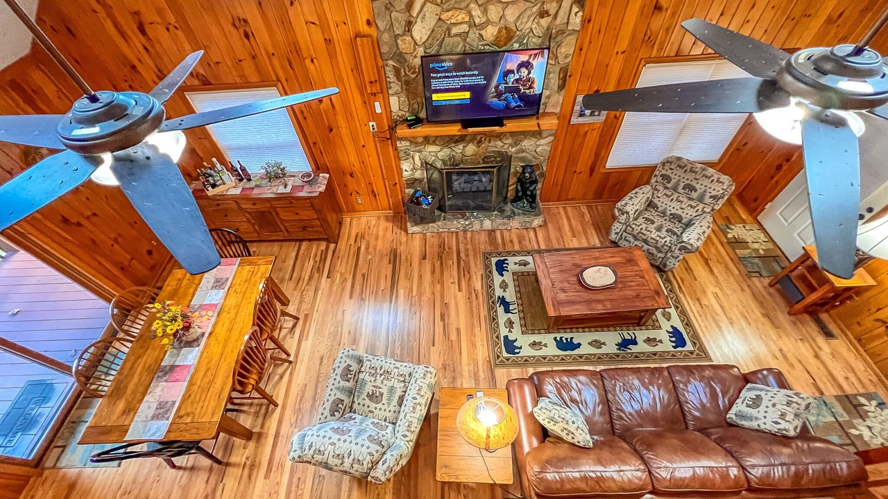 Photo of Livingroom in Grassy Creek