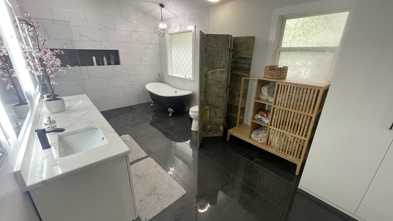 Photo of Bathroom in Southeast Raleigh