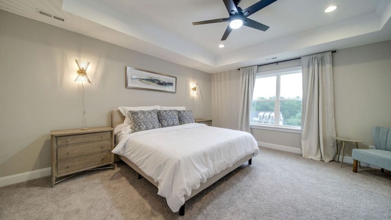 Photo of Bedroom in Belmont