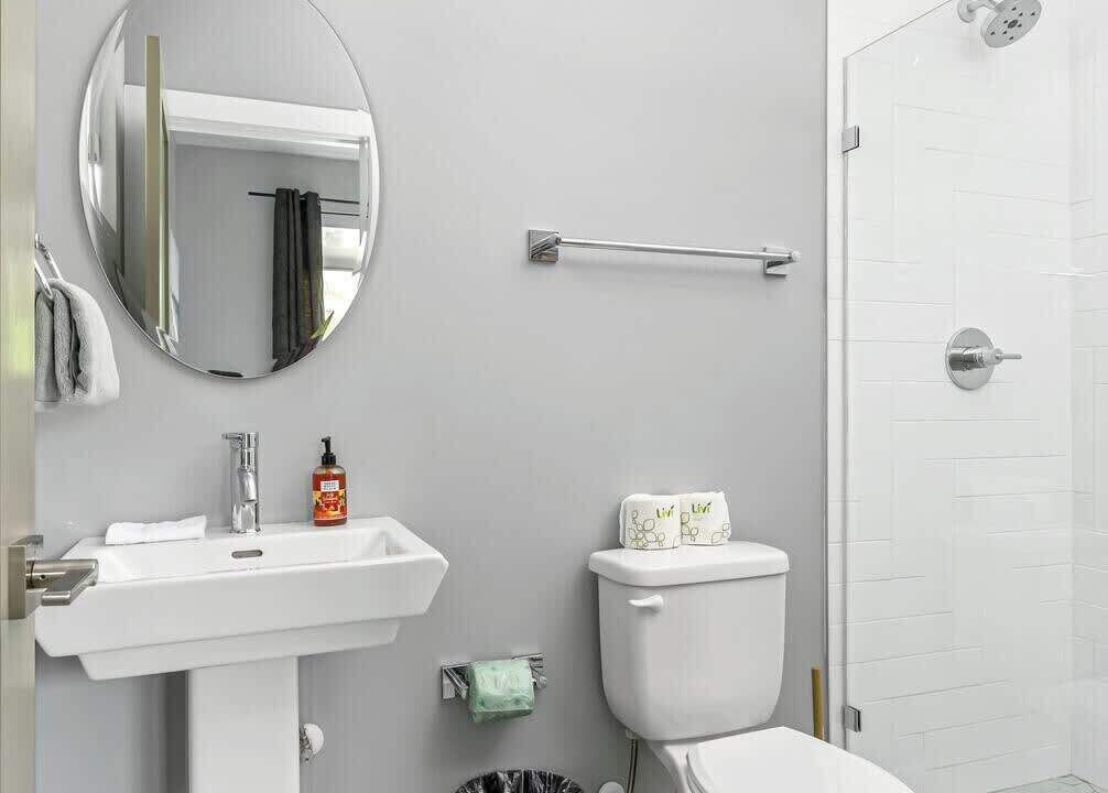 Photo of Bathroom in Haynes Area