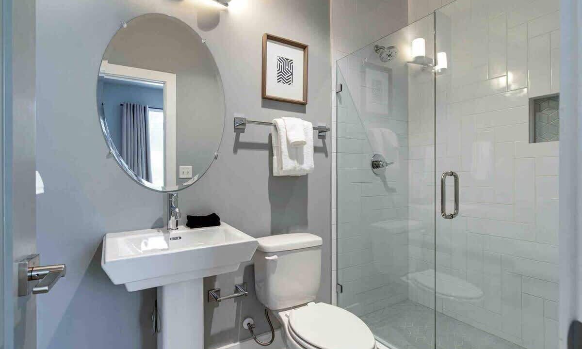 Photo of Bathroom in Haynes Area