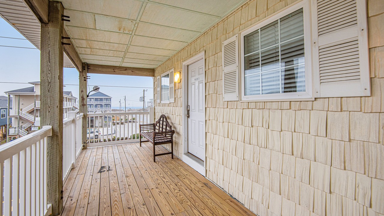 Photo of Patio Balcony in Surf City