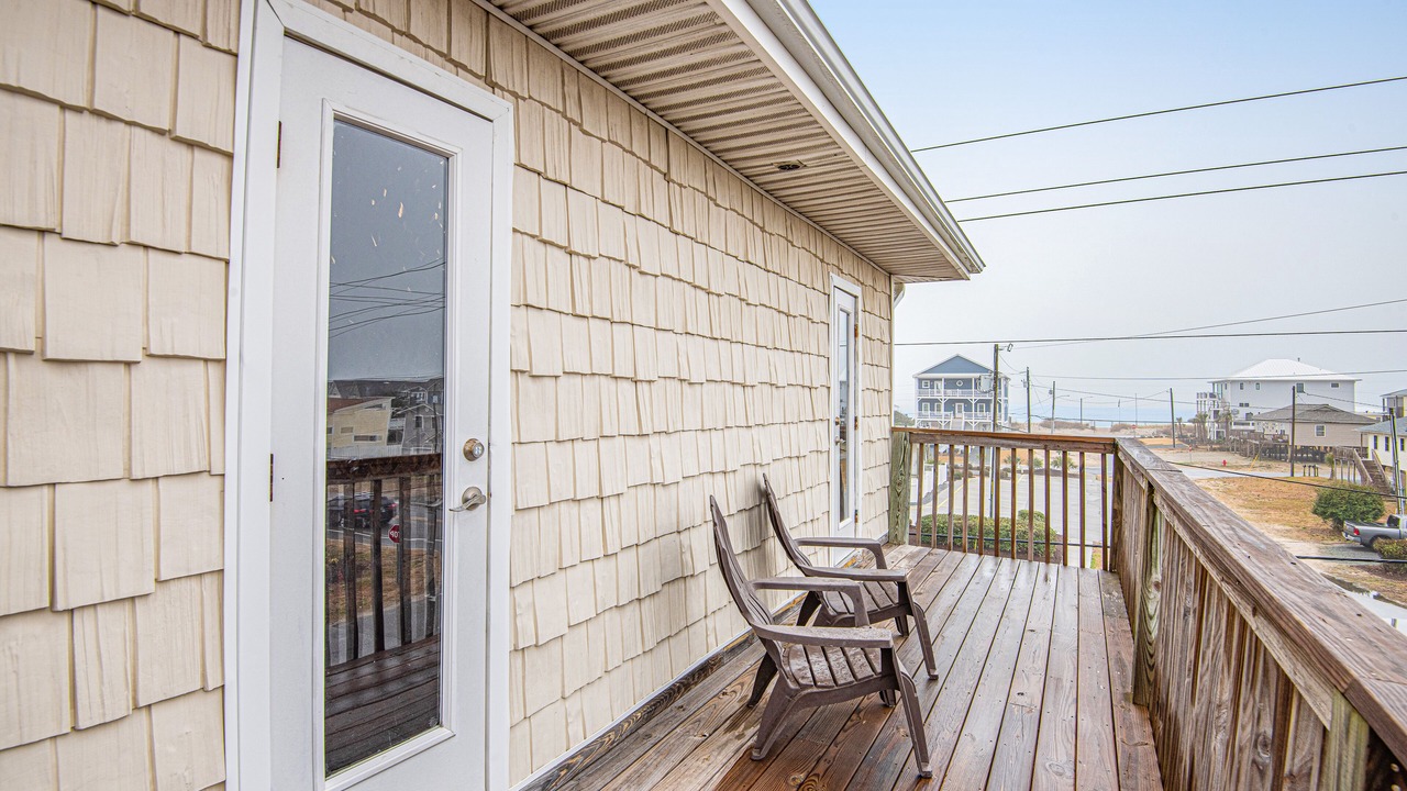 Photo of Patio Balcony in Surf City