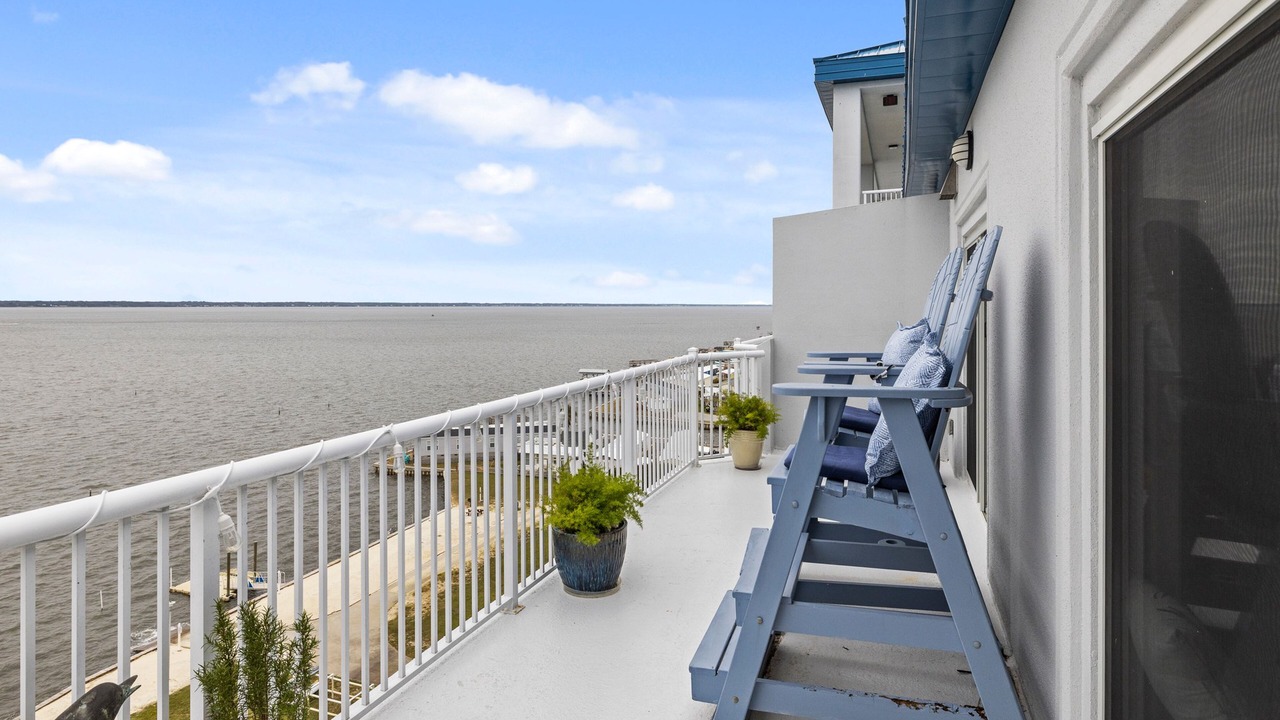Photo of Patio Balcony in Indian Beach