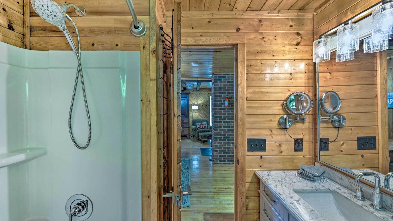 Photo of Bathroom in Moravian Falls