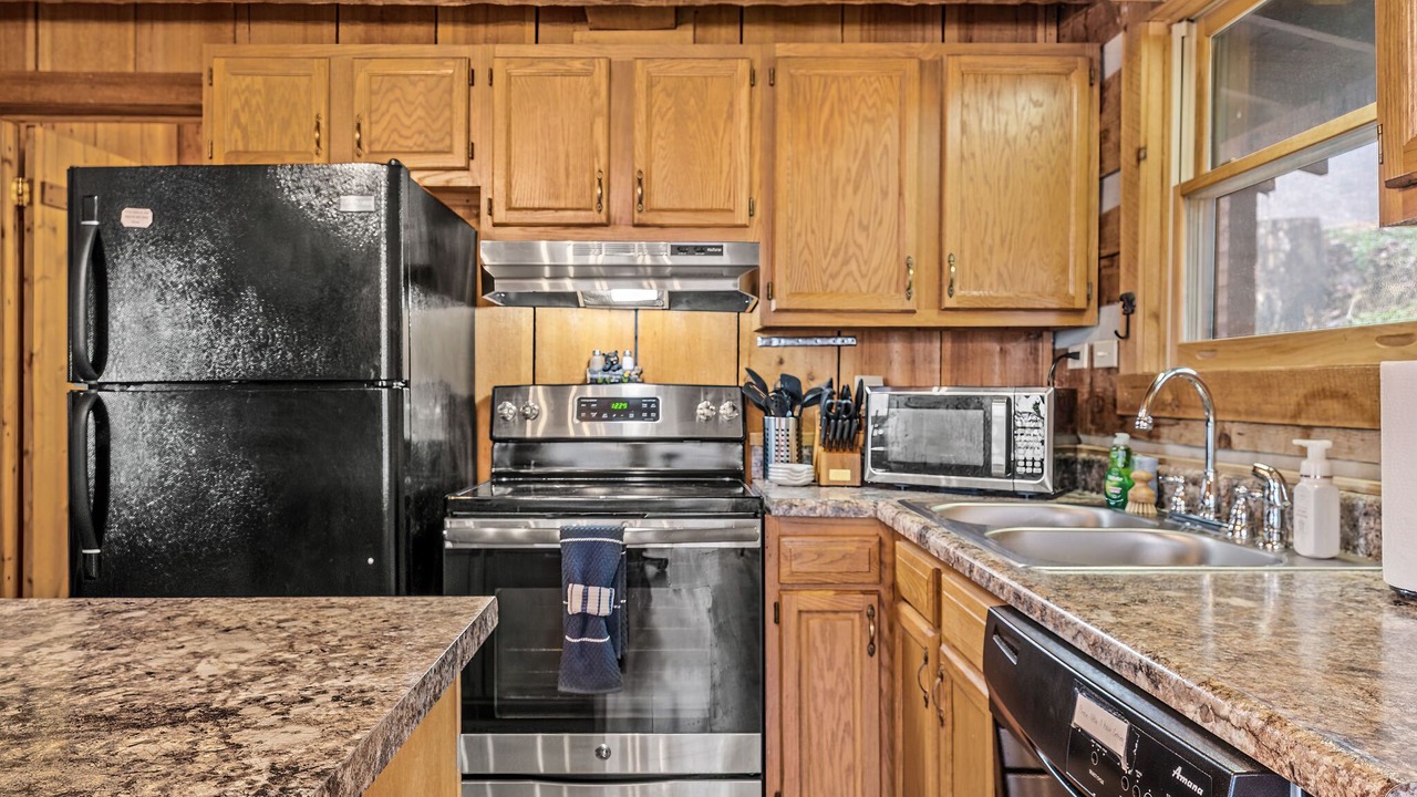 Photo of Kitchen in Pigeon Forge