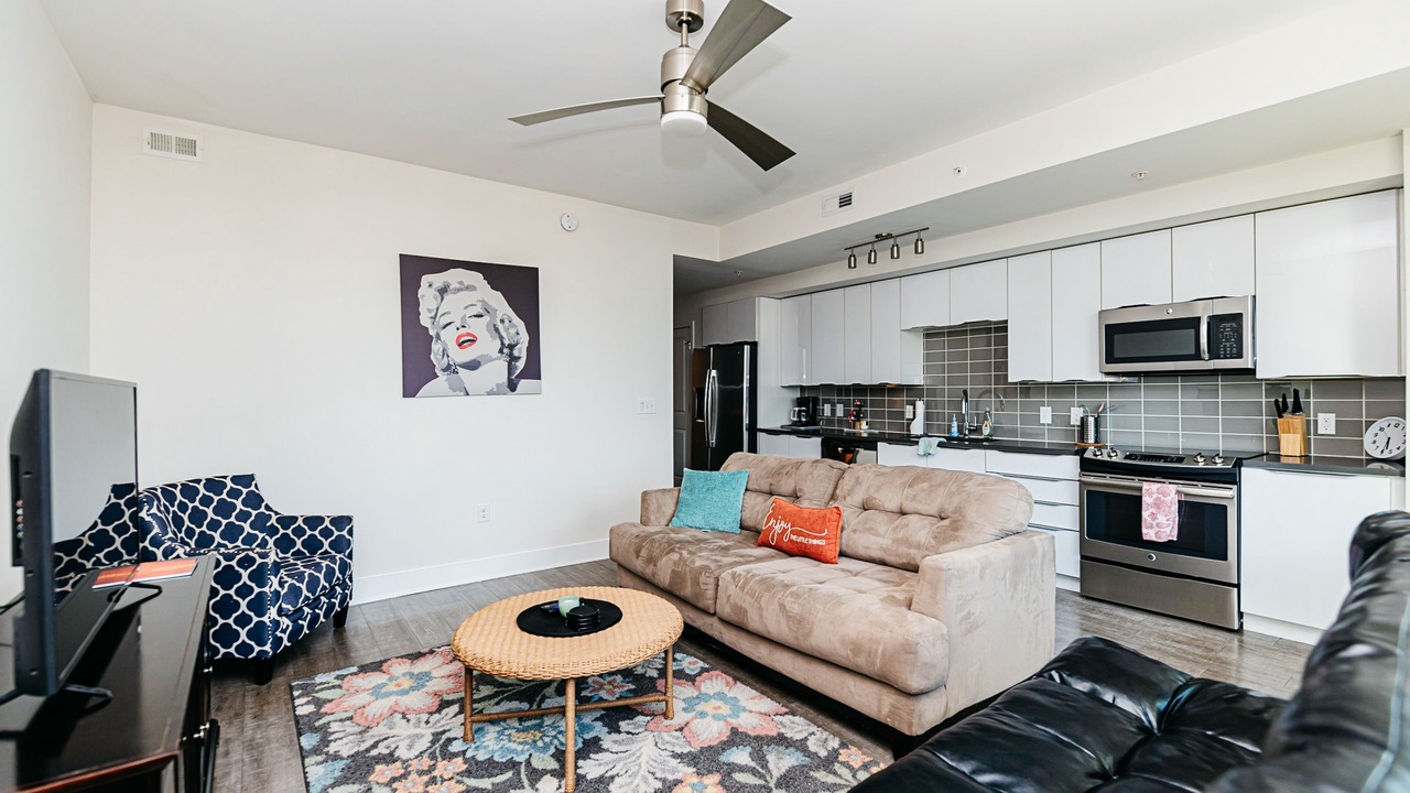 Photo of Bedroom in Charlotte Center City