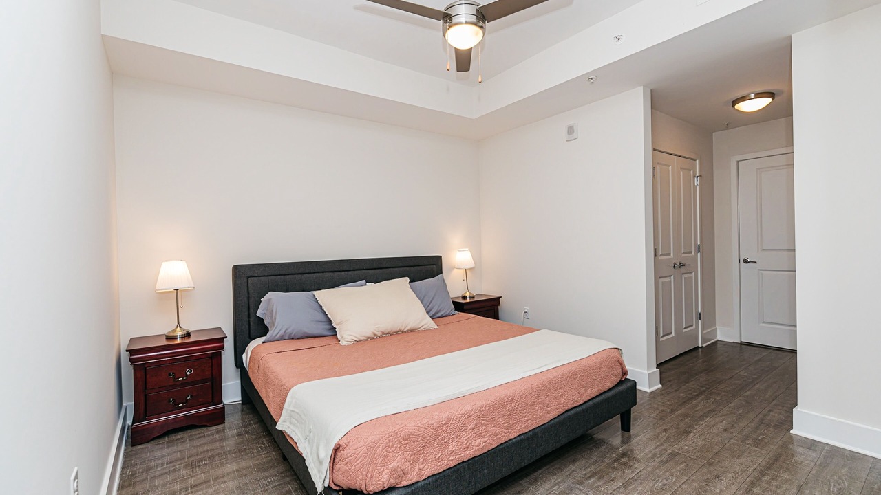 Photo of Bedroom in Charlotte Center City