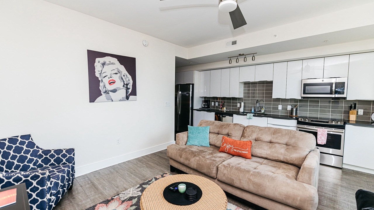 Photo of Bedroom in Charlotte Center City